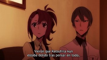 Preview 4 of Ngintip Anak Lagi Ngocok - Kiznaiver Cap 11 sub espa&ntilde_ol