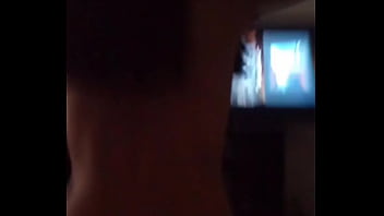 Preview 2 of Tekashi 69 Sex - Hermanastra me monta viendo Netflix