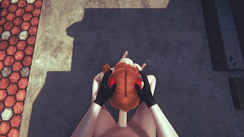Preview 1 of Sunny Leonywith Her Husband - Evangelion Hentai - Asuka Hardsex in a Tokyo Street - Japanese Asian Manga Anime Film Game Porn