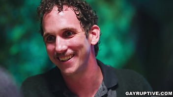 Preview 2 of Japanis Vs Monster Cock - Gayruptive.com - Greg McKeon and Jack Bailey in a hot gay sex scene. Jack gets in touch with English teacher, Greg. Jack is grateful allowing him to be himself and understand it&#039_s okay to be who you are.