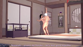 Preview 3 of Wifes Girlf - Fa Mulan Fucking hard ahegao face | 4 | Full &amp_ Full POV on Sheer &amp_ PTRN: Fantasyking3