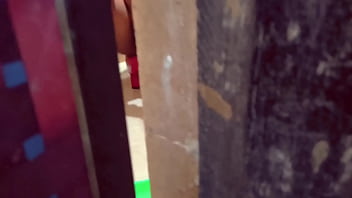 Preview 1 of Japan Saxx Video - Part 1,  hot Indian Stepmom was taking shower and stepson watching her naked