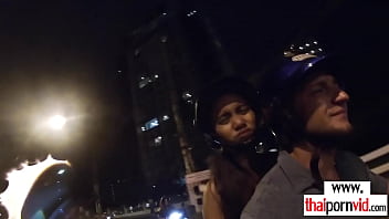 Preview 1 of Katrina Foking Video - Horny asian european couple enjoy Christmas raw fuck