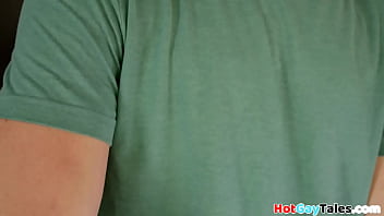 Preview 1 of Semen Girls Yute - Ginger bottom barebacked by ripped jock until spraying cum