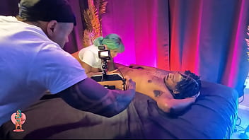 Preview 2 of Cut Indian Grill - BBC filling up tiny Latina squirting pussy
