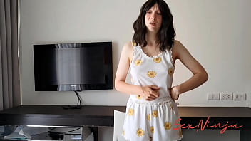 Preview 1 of Crampies In High Heels - Step-Mom doesn&#039_t Want me to Watch Porn