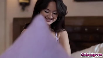 Preview 2 of Tube8 Hindi Rajsth - Galsway.com - Friends Emma Hix,  Eliza Ibarra and Gabbie Carter&#039_s strip pillow fight turns into lesbian sex