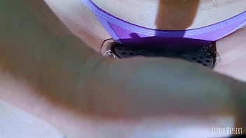 Preview 3 of Psta Sex - Playing with my Pussy in the College bathroom