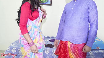 Preview 1 of Turkis Sex Turban - hairy pussy Bahu Priya Pissed on the Bed During Hard Fucking and Failed Anal in Hindi Audio