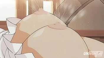 Preview 4 of Asian Teen Naked In Alibrary - Hentai - MILF Teacher Caught Masturbating in the Middle of the Class [Uncensored] [Subtitled]