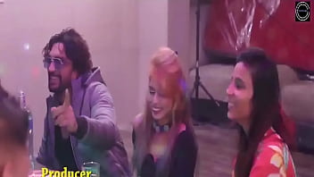 Preview 1 of Mummy And Son Xcc - Hot Desi Indian babes group sex birthday party web series