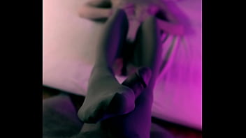 Preview 4 of Gathers Xxx - Pretty woman in a cat mask sucks a big cock and jerks it off with her feet
