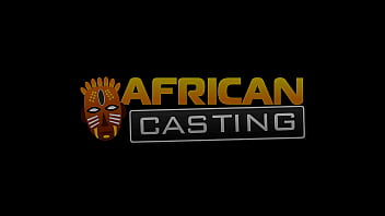 Preview 1 of Dylan Knight Cam - African Casting - Black Model Stuffed With Big White Dick Agent