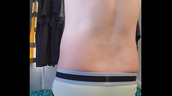Preview 1 of Hot Trib - Pump underware underpant