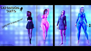 Preview 1 of Airport Air Hostess - EXPANSION SUITS 1