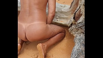 Preview 1 of Dogs Have Porn With Girls - Ladysilva na praia que bunda gostosa de marquinha pra fuder