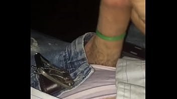 Preview 2 of Syrien De Mer Feet - Jacking my big dick