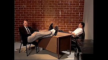 Preview 1 of Want To See My Dick - Natural tits redhead whore Alyssa Allure seduces guys on the office table