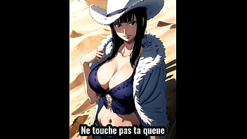 Preview 2 of Abby Elizabeth Miller - Nico Robin French JOI - JOI en fran&ccedil_ais