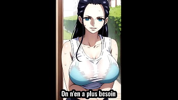 Preview 3 of Abby Elizabeth Miller - Nico Robin French JOI - JOI en fran&ccedil_ais