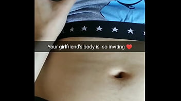 Preview 1 of Very Young Boy Wanks - She will cheat on you and get a creampie inside her fertile pussy - Cuckold Captions - Milky Mari