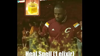 Preview 3 of Xxx Maceha - Lebron James DESTROYS his enemies in Clash Royale! [MEME]
