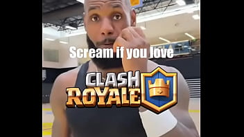Preview 1 of Xxx Maceha - Lebron James DESTROYS his enemies in Clash Royale! [MEME]