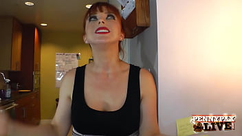 Preview 3 of Xxxsexeyvideoes - Young Redhead Step Daughter Penny Pax Gets Cum All Over! Thanks Dad!