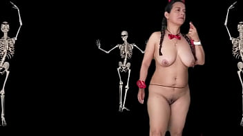 Preview 1 of Fitting Room Scandals - PREVIEW HALLOWEEN FUCKING DANCE WITH AGARABAS AND OLPR