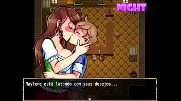 Preview 3 of Up Part - Town of Passion ep 31 - A Gostosa Raylene encheu a cara de Vinho e quis sentar na Piroca