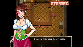 Preview 1 of Up Part - Town of Passion ep 31 - A Gostosa Raylene encheu a cara de Vinho e quis sentar na Piroca