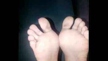 Preview 3 of Gf Girl Team - Ped0filo mostra patas modo diablo
