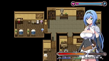 Preview 1 of Neighbor Group Sx - Vendo um guarda da cidade se masturbando - Nightmare Knight - Parte 3