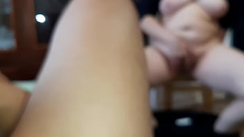 Preview 2 of Firced In Public Places - When my girlfriend sucks my clit my neighbor watches us and masturbates - Lesbian Illusion Girls