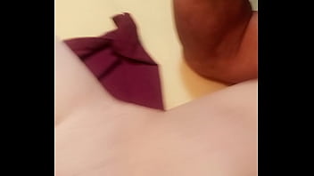 Preview 1 of Jeunot Premiere Fois Francaise - Dildo in the ass and eating cum