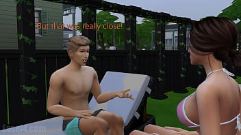 Preview 3 of Abbey Ain - [Essel4] Jane - Episode 1