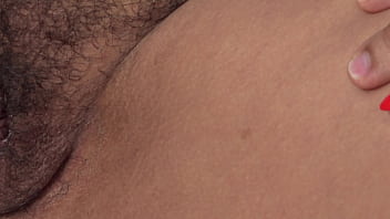 Preview 4 of Mainzer Studentin - unfaithful married French Muslim wife shows hairy pussy in public