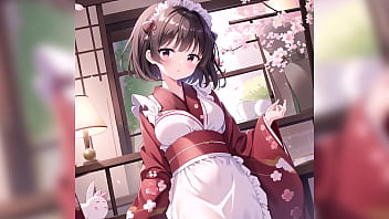 Preview 1 of Lm Locel Sex - Anime Japanese maid girl sex