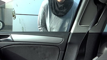 Preview 1 of English Youn Girls - perverted tourist picks up a naughty Muslim street prostitute