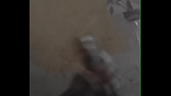 Preview 2 of Vintage Family Part 1 - Mzansi Solo Teen Hard Cock Stroking Untill Cum - Free Red Video