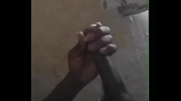 Preview 4 of Vintage Family Part 1 - Mzansi Solo Teen Hard Cock Stroking Untill Cum - Free Red Video