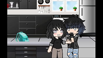 Preview 2 of Xxxopenhd - Virgin stepbrother gets a taste of his stepsister |Gacha|