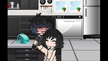 Preview 3 of Xxxopenhd - Virgin stepbrother gets a taste of his stepsister |Gacha|