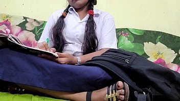 Preview 1 of 16first Time Sex Fat H - 18 साल की फुल जैसी लड़की ने होमवर्क पूरा नही किया तो टीचर ने जबरदस्ती पकड़ कर चोदा