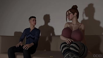 Preview 2 of Miss Fairuza Iranian - Family Secrets PT 01 - Fight Night - OCICI