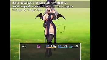 Preview 2 of Kudoscom Hd - Sexy witch squeezes cum out