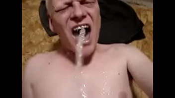 Preview 1 of Tribbing Full Movie - Duk and David pee drinking, pissing,  blowjob and cum