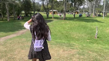 Preview 1 of Tante Bohay Jilbab - I got fucked by a stranger I met in a public park and she turned out to be Cxlila