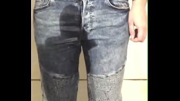 Preview 3 of In Punjabi Sex - Male pees his pants