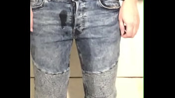 Preview 1 of In Punjabi Sex - Male pees his pants